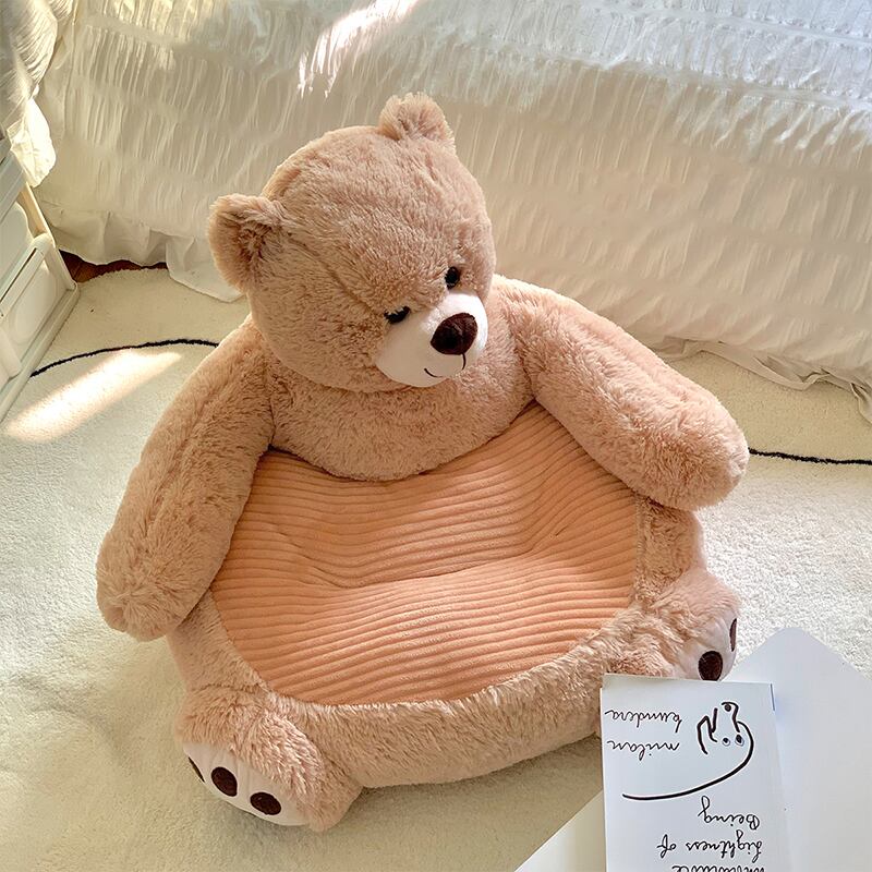 SOFA】可愛いフワフワクマ形ソファー | Betty