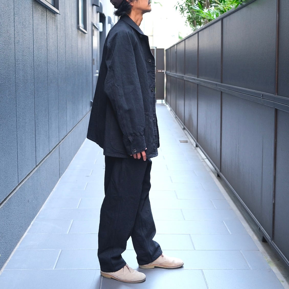 COMOLI 24SS コモリ デニムジャケット ブラック サイズ2 twelve BLOG | COMOLI -24SS 4th Delivery- | twelve blog