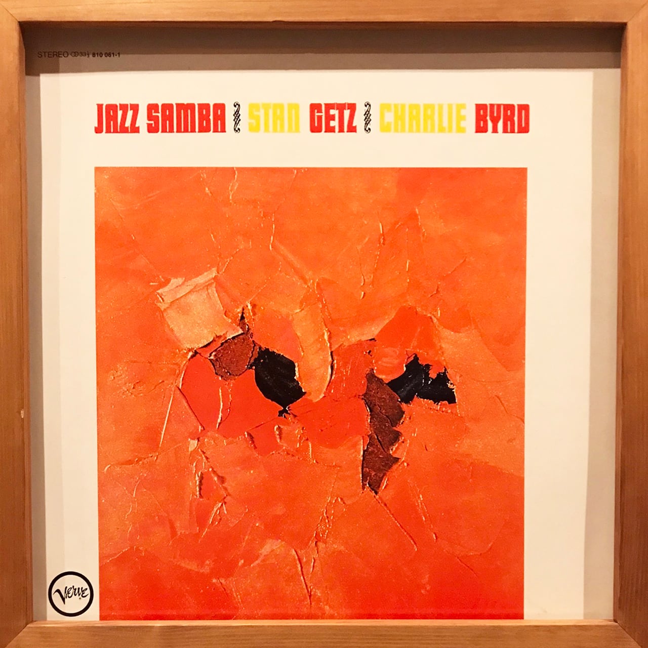 Stan Getz  Charlie Byrd – Jazz Samba (LP) Underground Gallery Record  Store