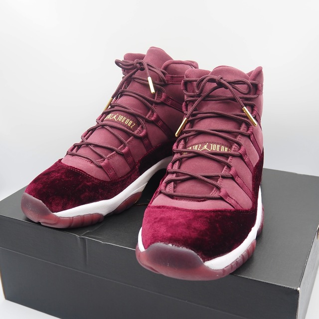 NIKE GS Air Jordan 11 Retro "Heiress Night Maroon" ナイキ GS エアジョーダン 11 レトロ "エアレス ナイト マルーン"  ハイカットスニーカー