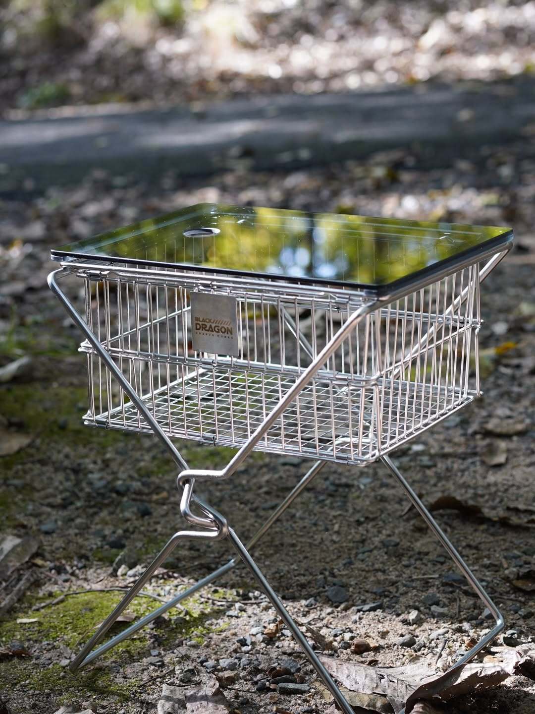 Black Dragon 山本03 折り畳みバスケット、IGTテーブルおよび山本01に