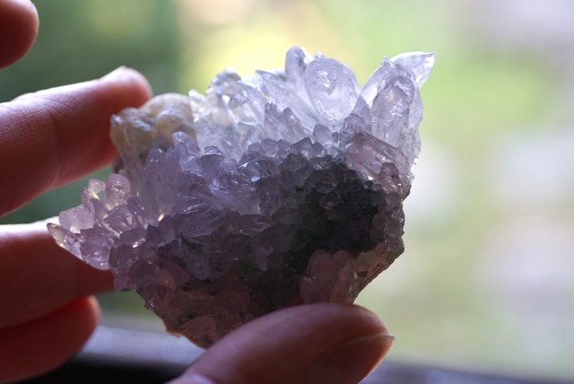 フラワーアメジスト 2 Amethyst Flower