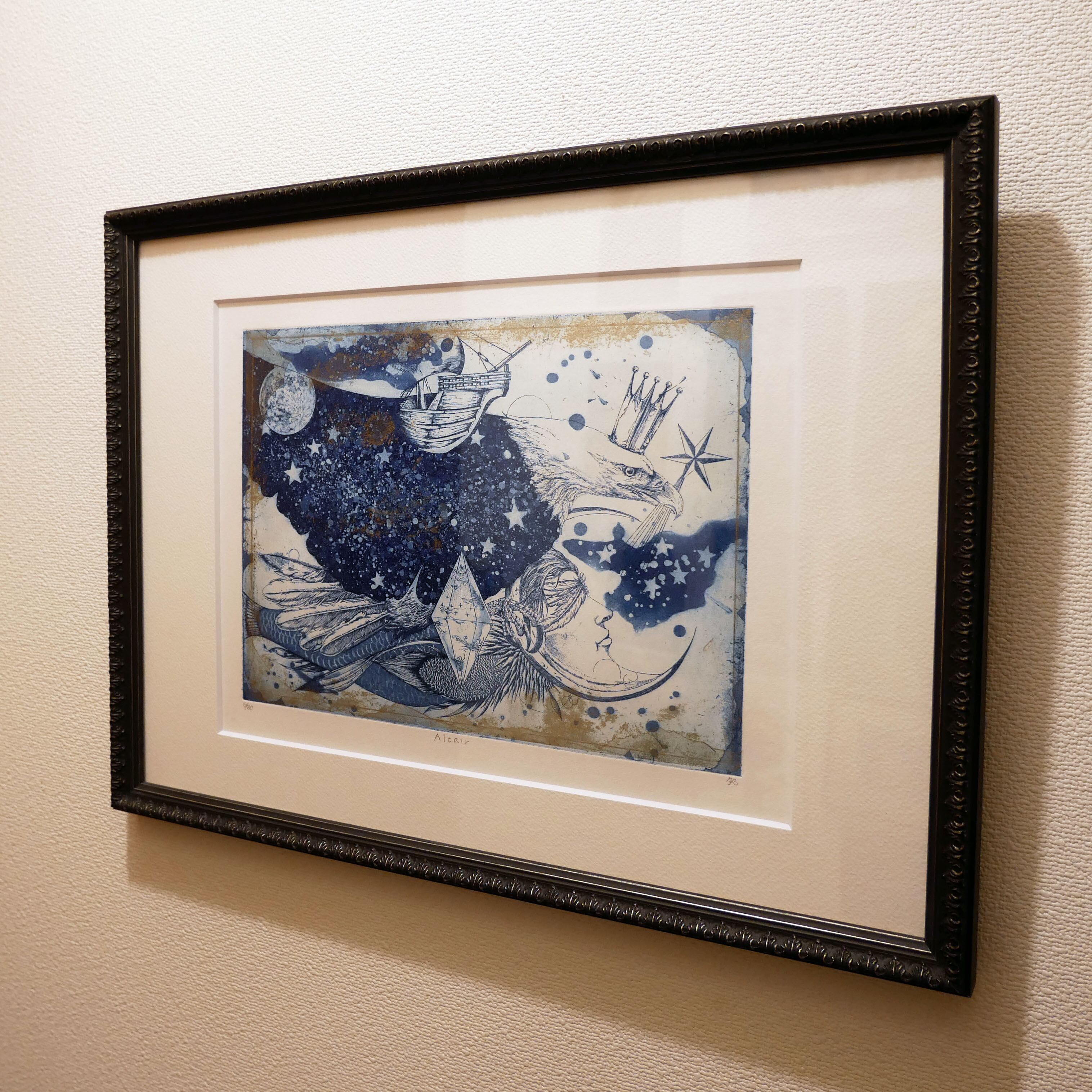 銅版画【Altair】 | MIU.ART