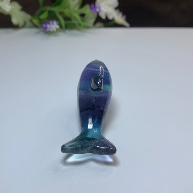 5.海のアニマル♪♪フローライトイルカ☆