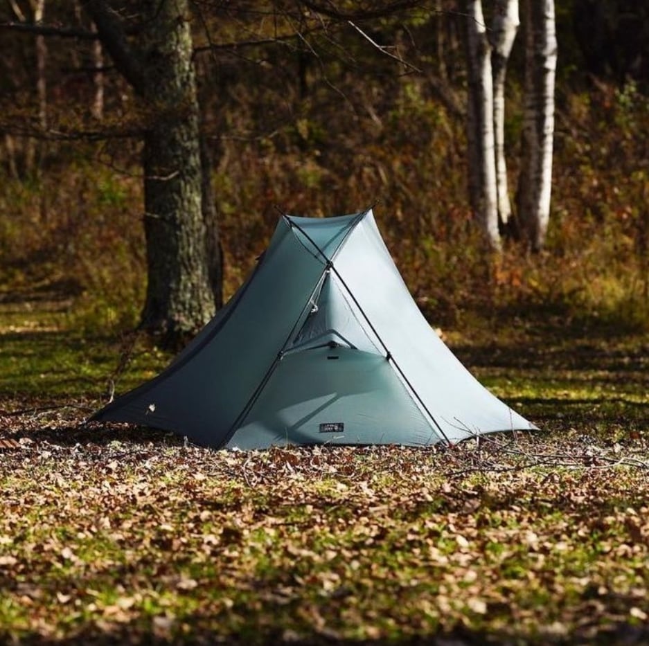 pretents Lightrock 1p / Pewter ソロテント | Camp Shop Lantern