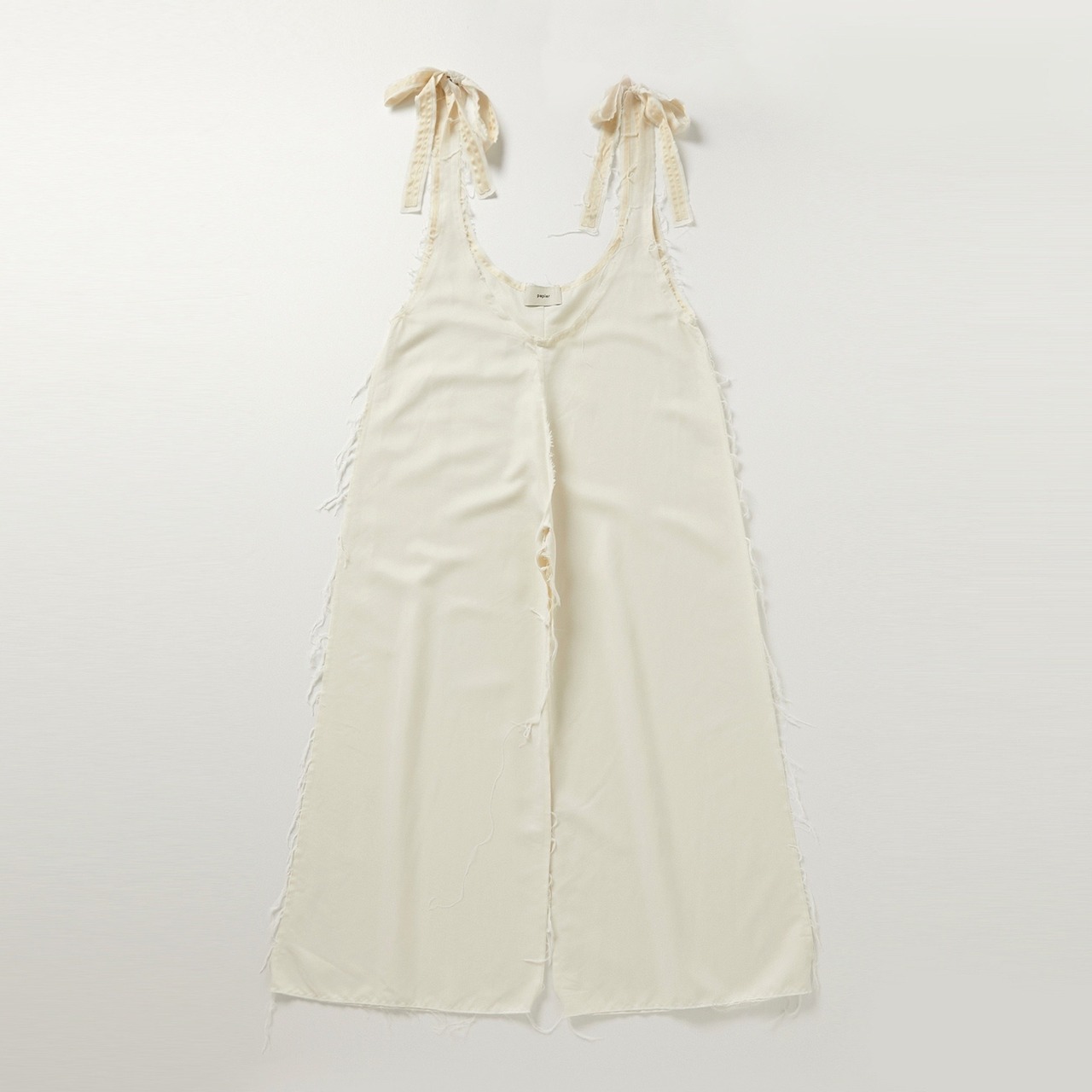 Zigzag Rompers / White
