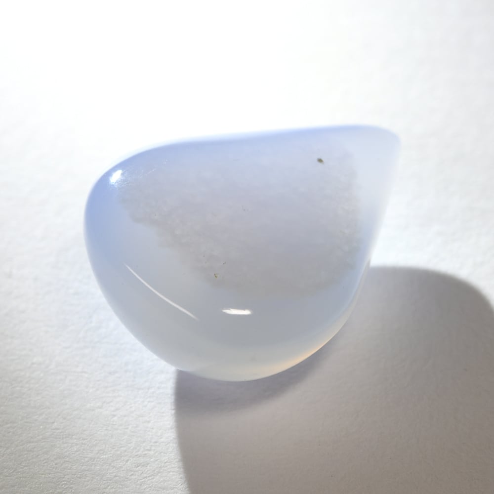 ブルーカルセドニー 6.95ct #ML1158 | EBiS GEM