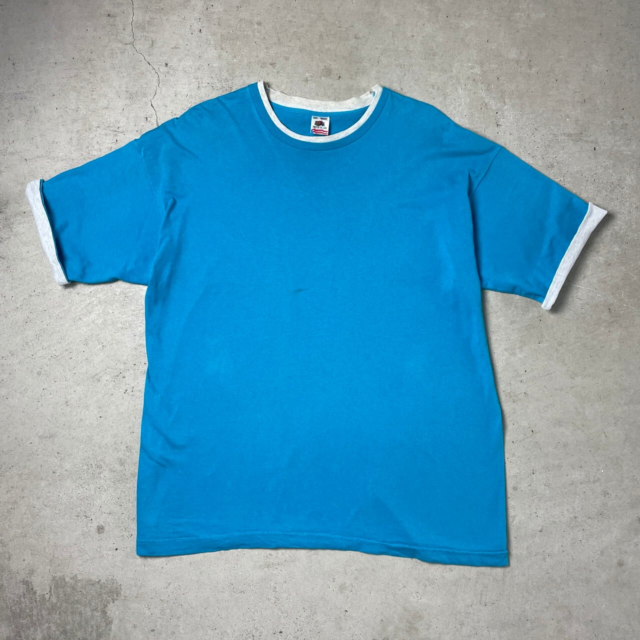 90年代 フルーツオブザルーム FRUIT OF THE LOOM カレッジTシャツ USA製 メンズXS ヴィンテージ /eaa349993