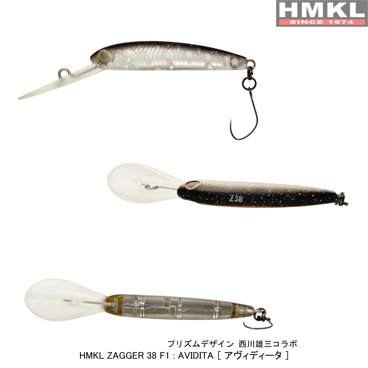 HMKL ZAGGER 38 F1 | HMKL ONLINE SHOP ハンクルオンラインショップ