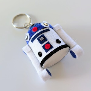 【 Star Wars / スターウォーズ / R2-D2 】 Voodoo doll KeyHolder / ブードゥー人形 / 身代わり人形 /お守り人形  〚アメリカン雑貨 アメトイ〛