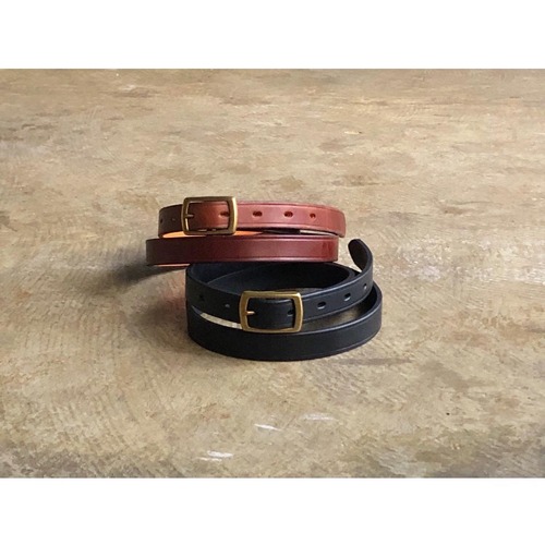 再入荷 SLOW (スロウ) 『Herbie』 20mm Plain Belt