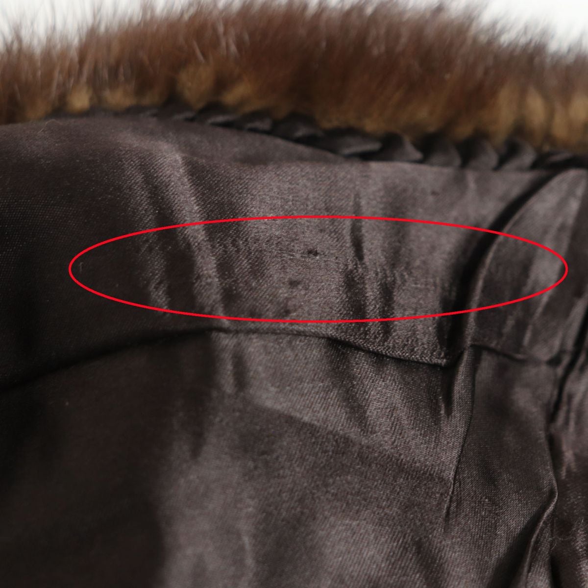 極美品☆MINK ミンク 本毛皮コート ブラウン 11号 毛質艶やか