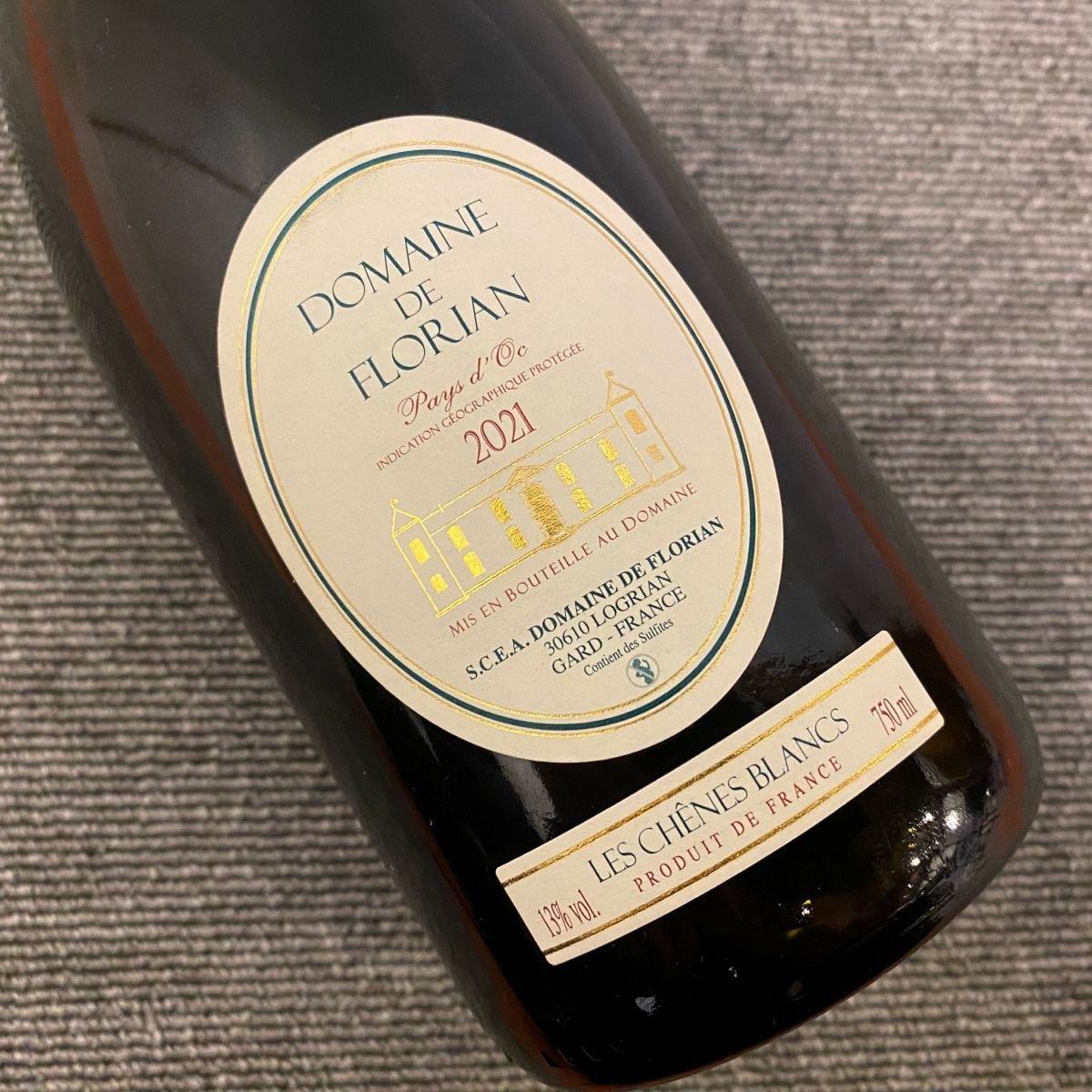 2021年 シラー レ・シェーネ・ブラン / ドメーヌ・ド・フロリアン