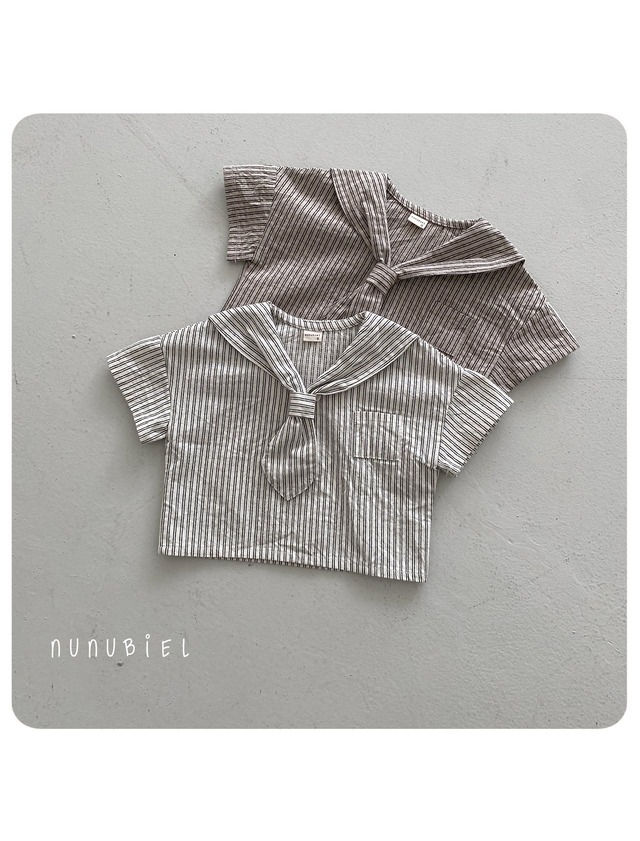 〘予約〙nunubiel / rubato blouse