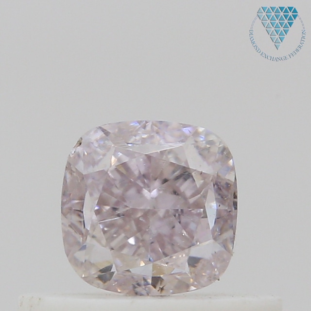 0.5 ct FANCY BROWNISH PINK SI2 CUSHION GIA 天然  ダイヤモンド ルース