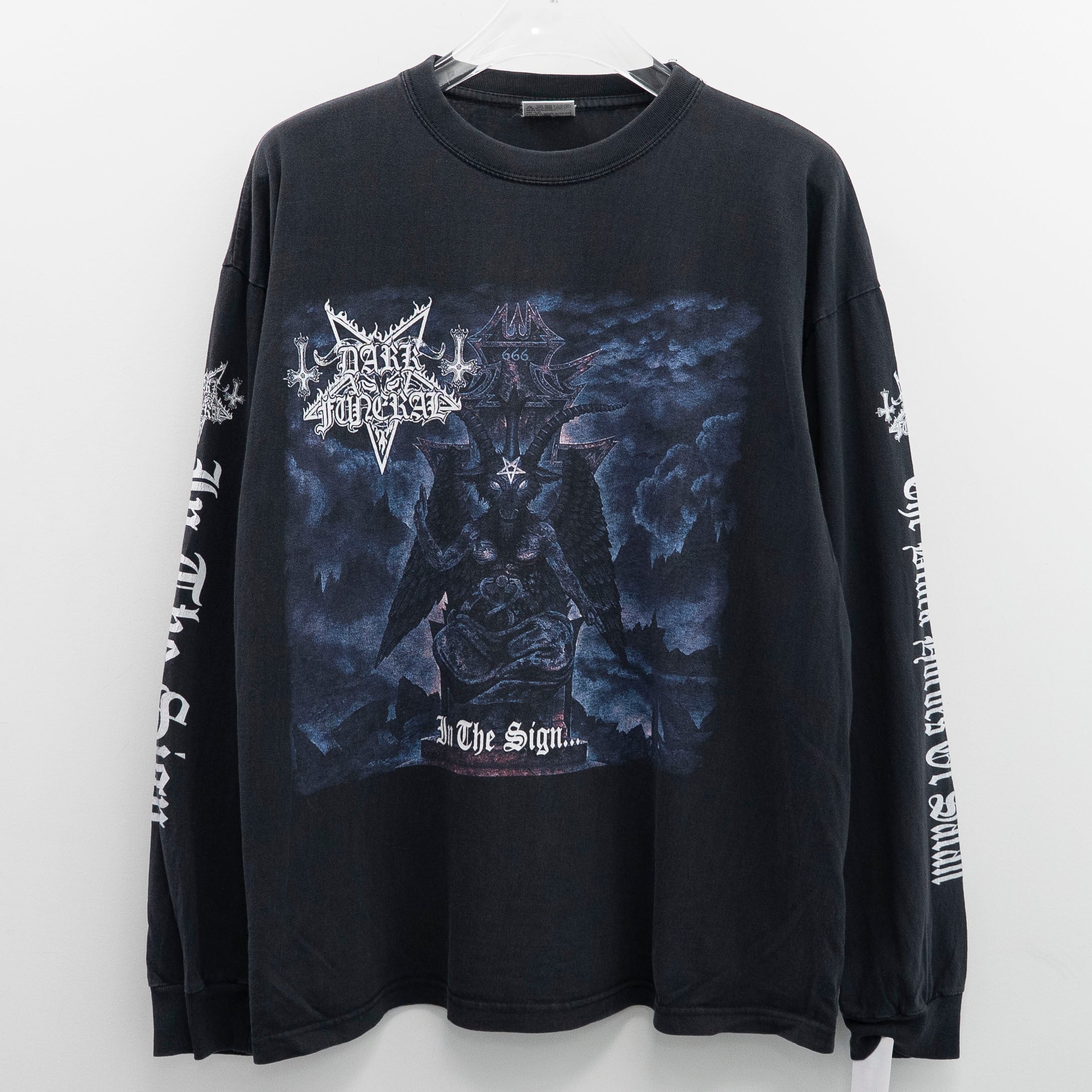 Dark Funeral " Only Death is Real " Euro XL【A7-336】