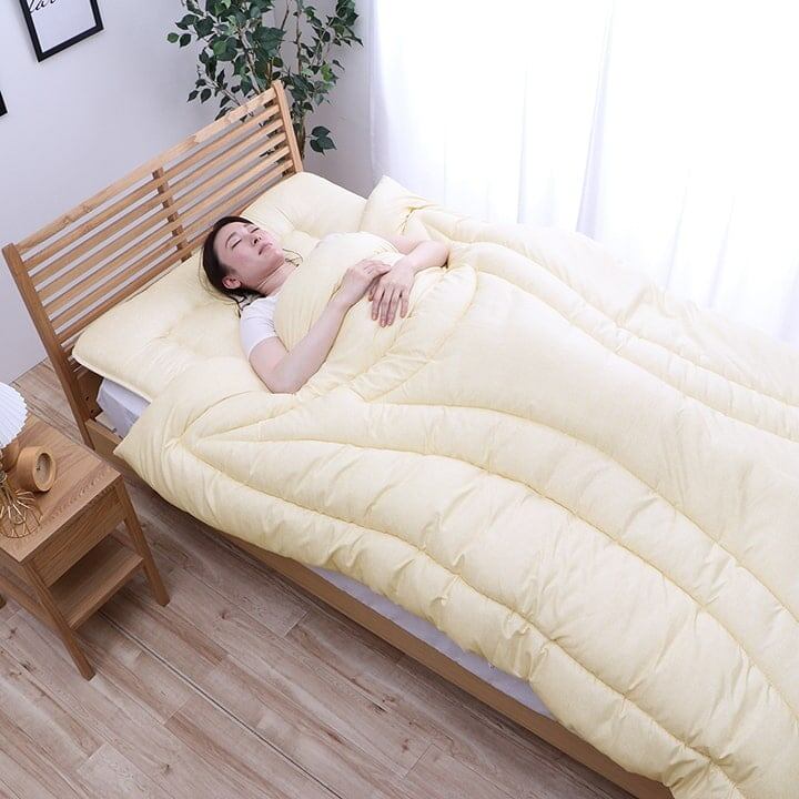 掛布団 滅ダニ セミダブル BE 170X210 170×210cm 日用品 寝具 毎日使うお布団