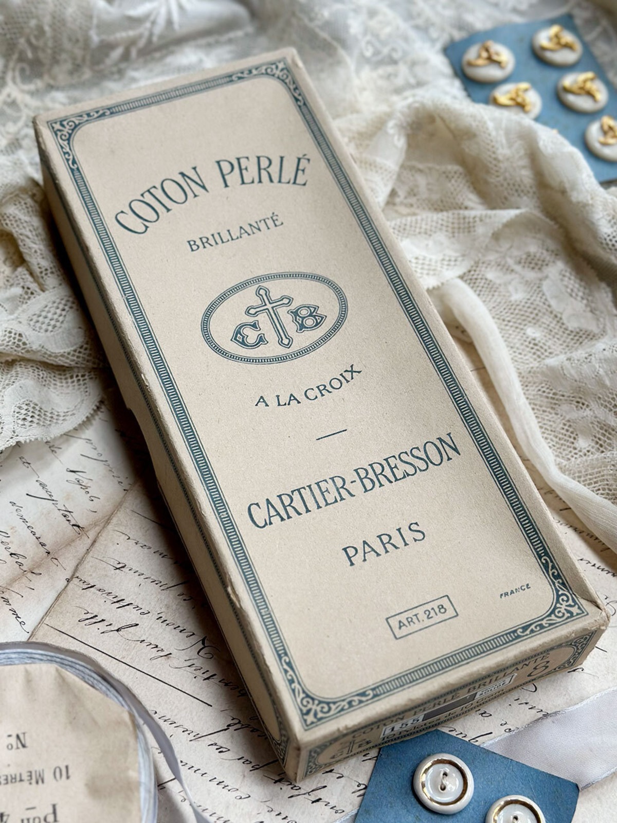 カルティエブレッソンの紙箱 CARTIER-BRESSON | Brocante de La 