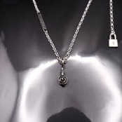 ROSE BALL #1 with GODSIZE® I.D. TAG NECKLACE