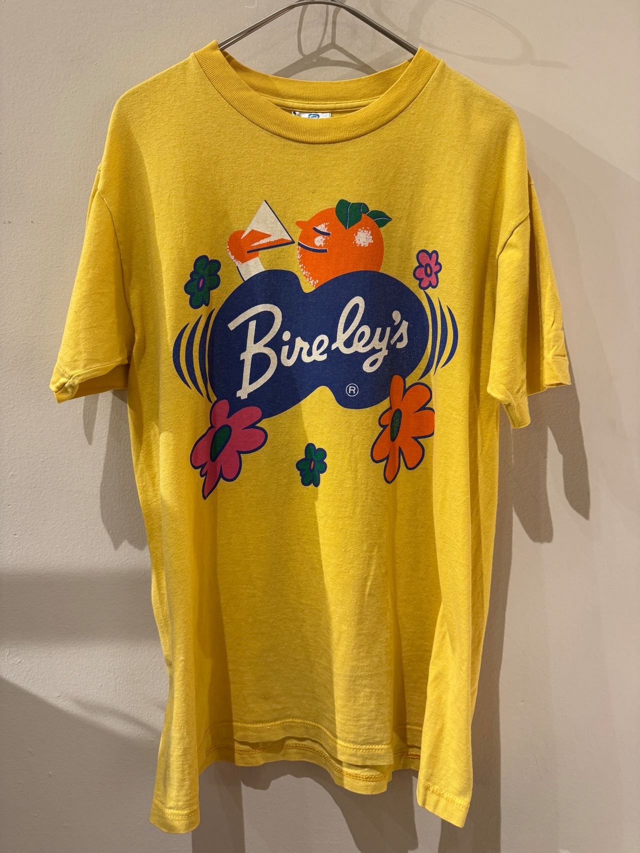 1980`s〜90’s Bire ley's ロゴTシャツ