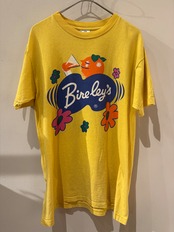 1980`s〜90’s Bire ley's ロゴTシャツ
