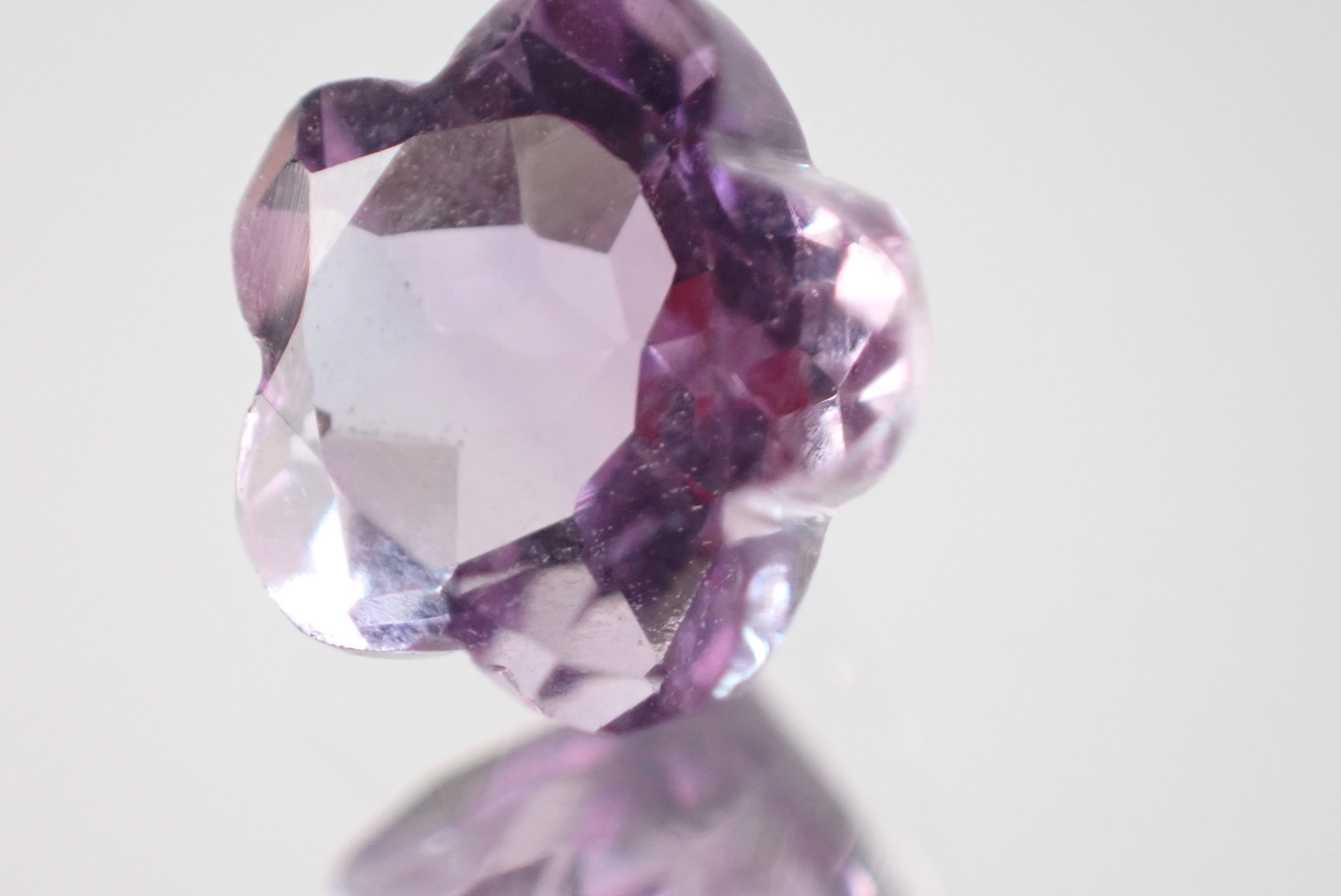 アメジスト（フラワーカット） 1.19ct [C2‐411] | differencee