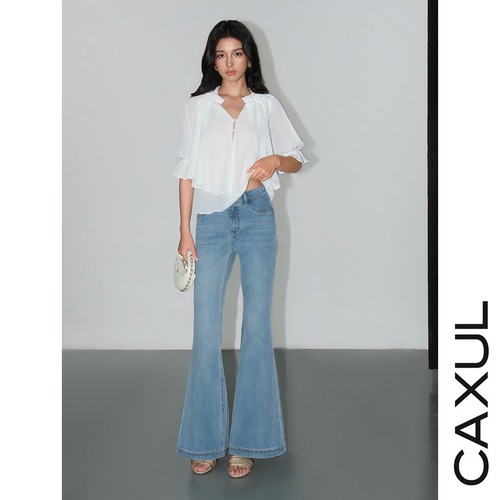 Soft Wash Flare Denim