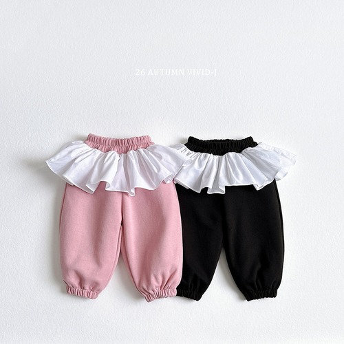 VIVID I［取寄］tutu frill jogger pants 26autumn