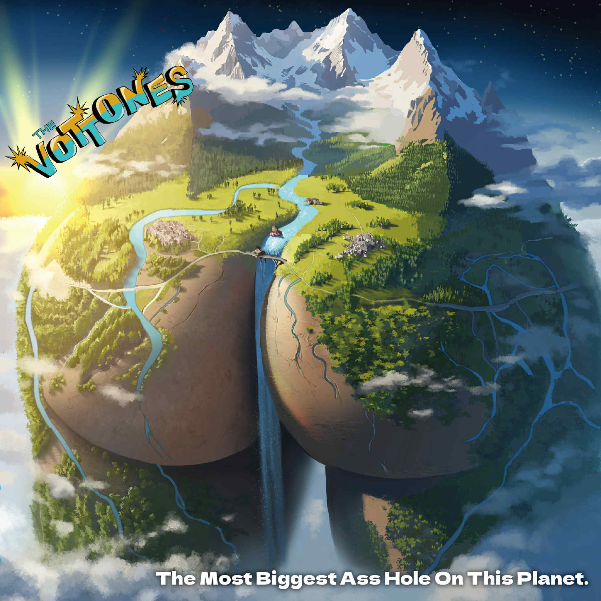 THE VOTTONES（ザ・ボットンズ) / The Most Biggest Ass Hole On This