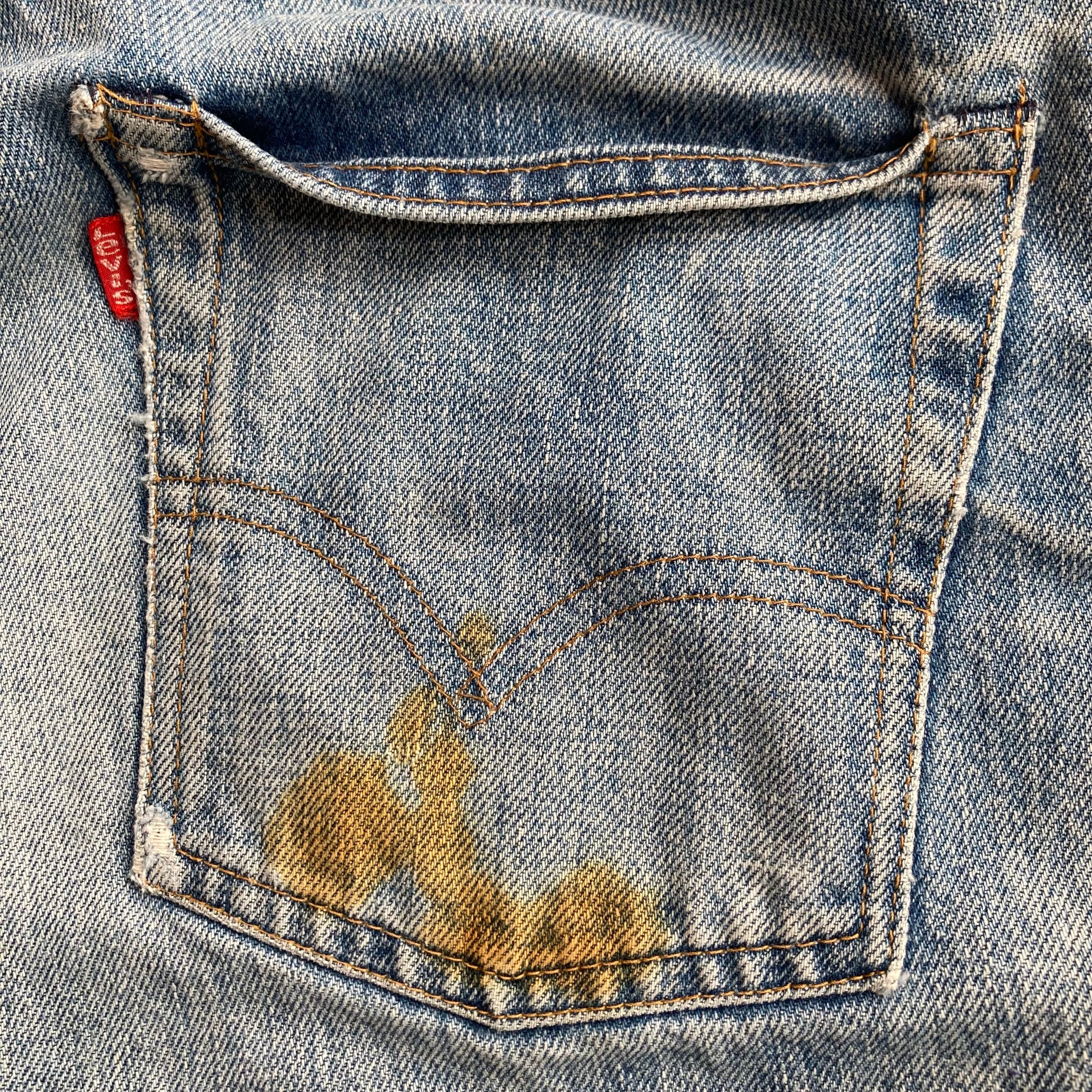 70's Levi's 505 66model Single Stitch | chillrobe 70's Levi's 505 66model Single Stitch | chillrobe