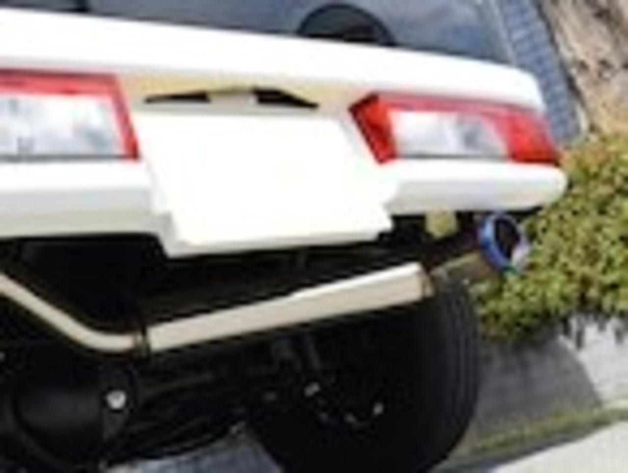エブリイDA17用UPSTYLEマフラー　クリアテール