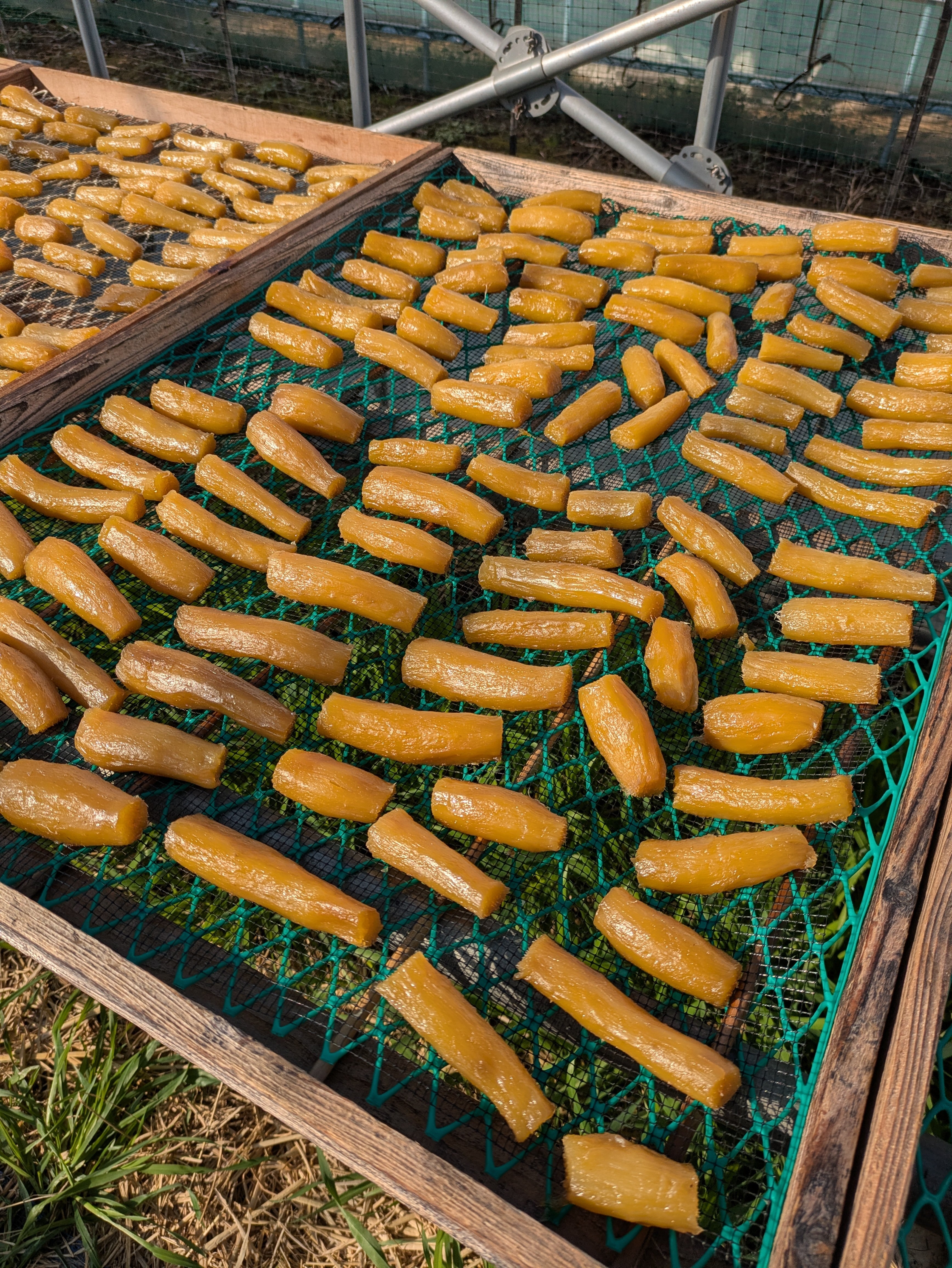 特選・数量限定】茨城県産 紅はるか 丸干しほしいも 2kg｜無添加・天