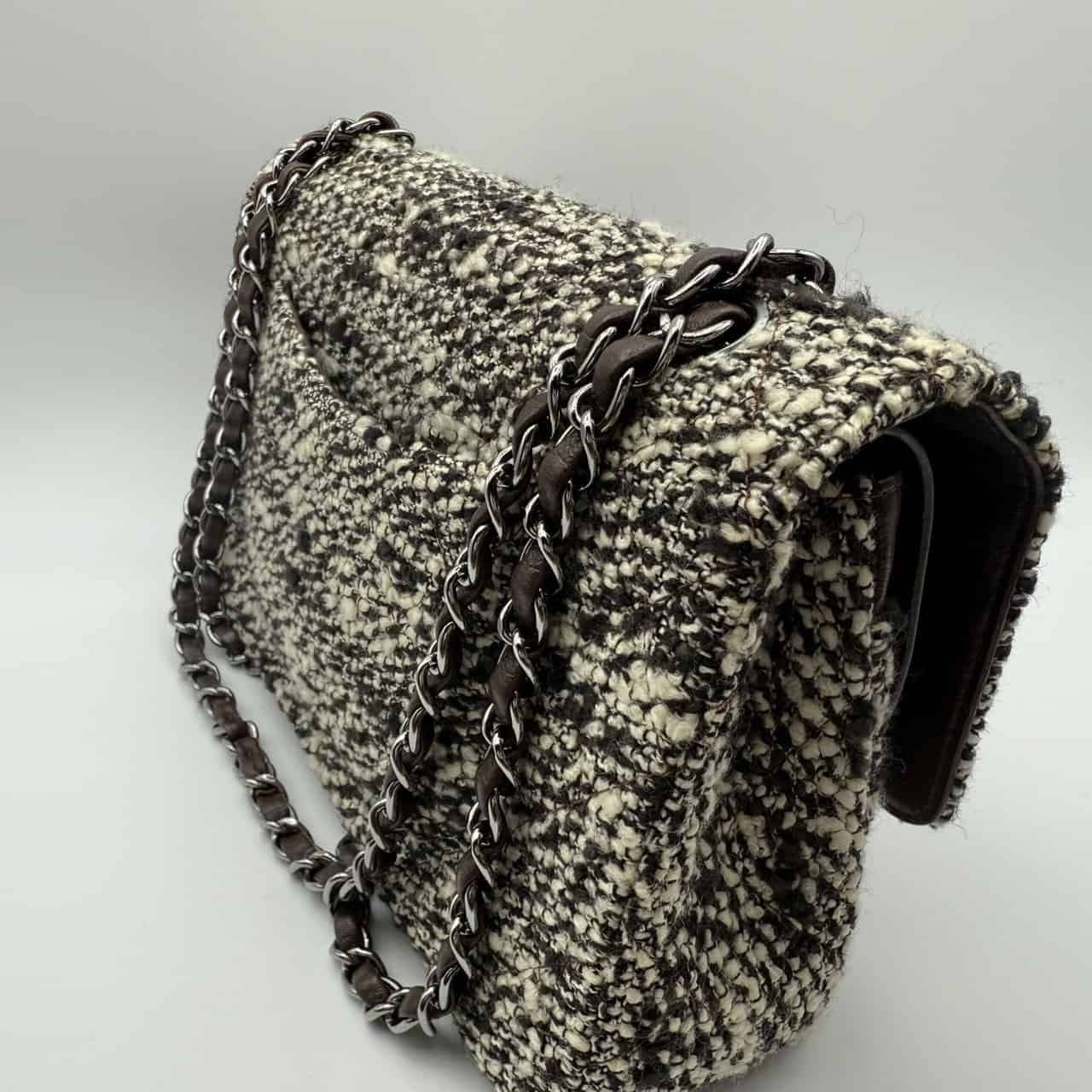 CHANEL シャネル ショルダーバッグ マトラッセ Wフラップ CHANEL（シャネル） マトラッセ Wフラップ チェーン ショルダーバッグ