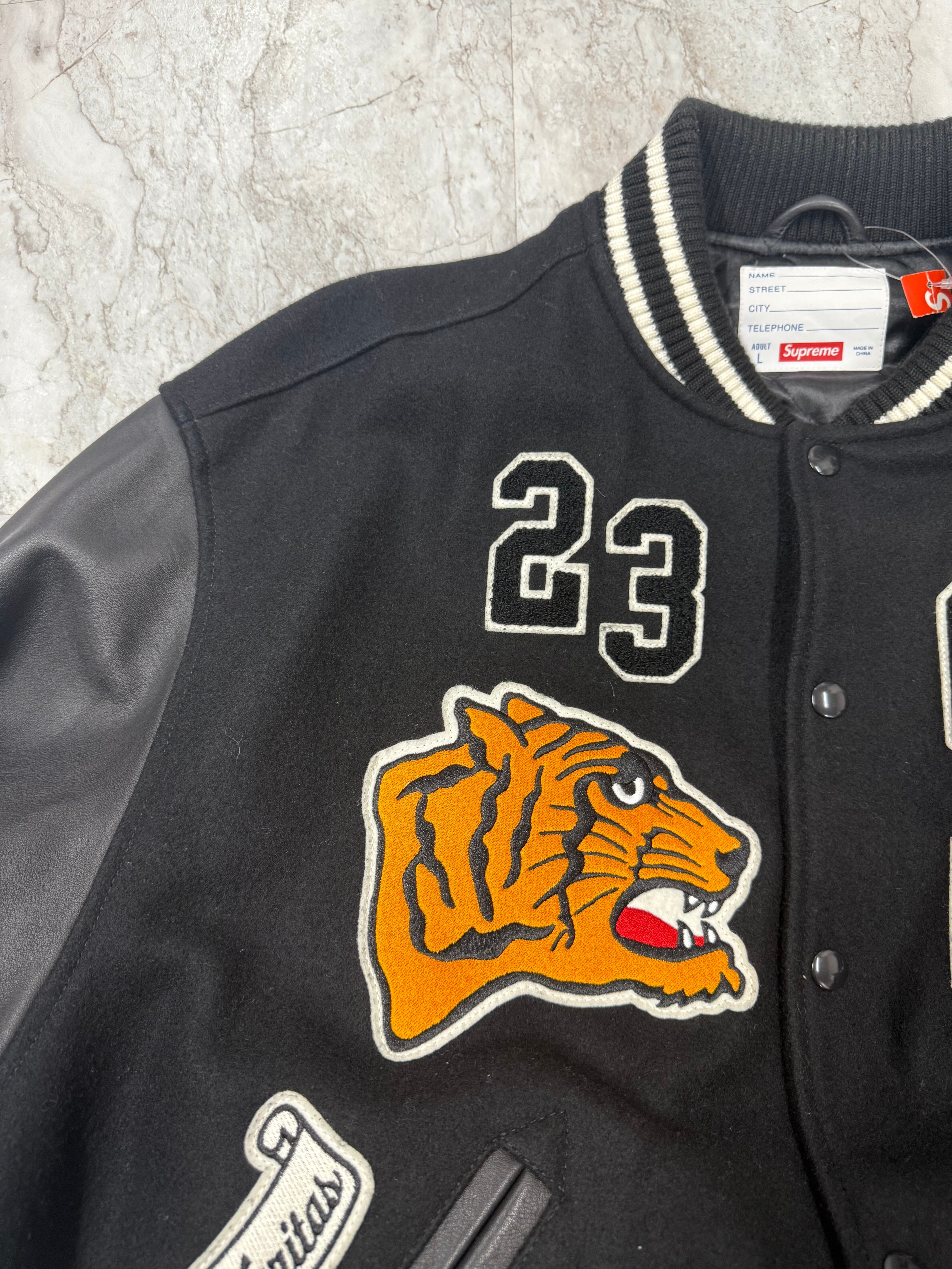 Supreme Tiger Varsity Jacket 
