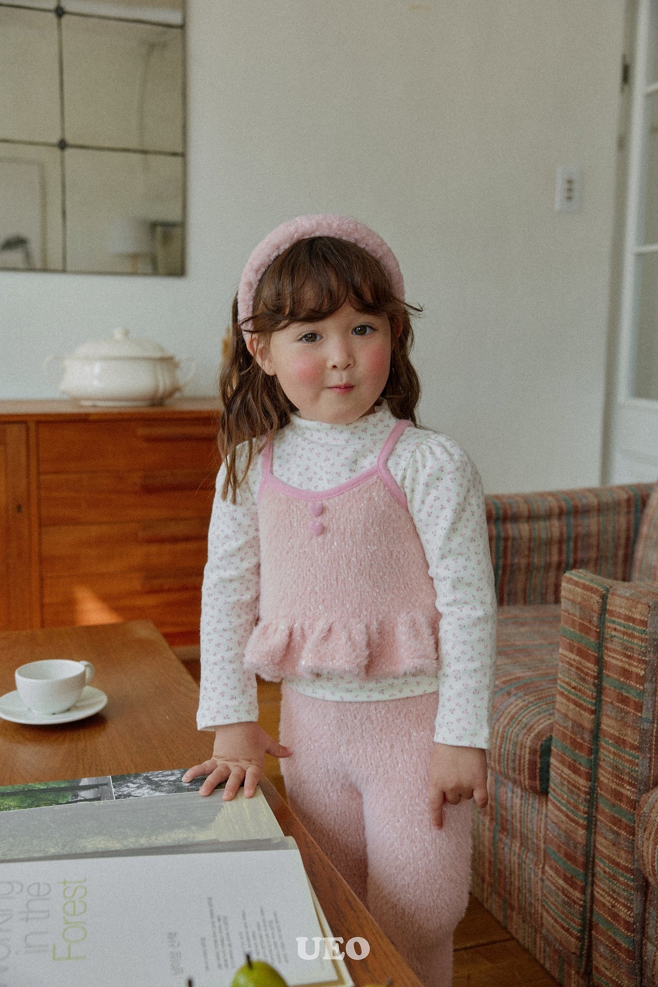 UEO［取寄］flory puff tee 26winter
