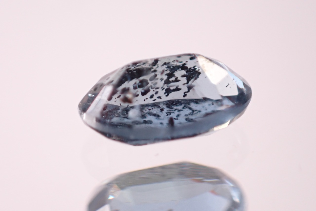 インディゴカイヤナイト　0.65ct　[D3-265]