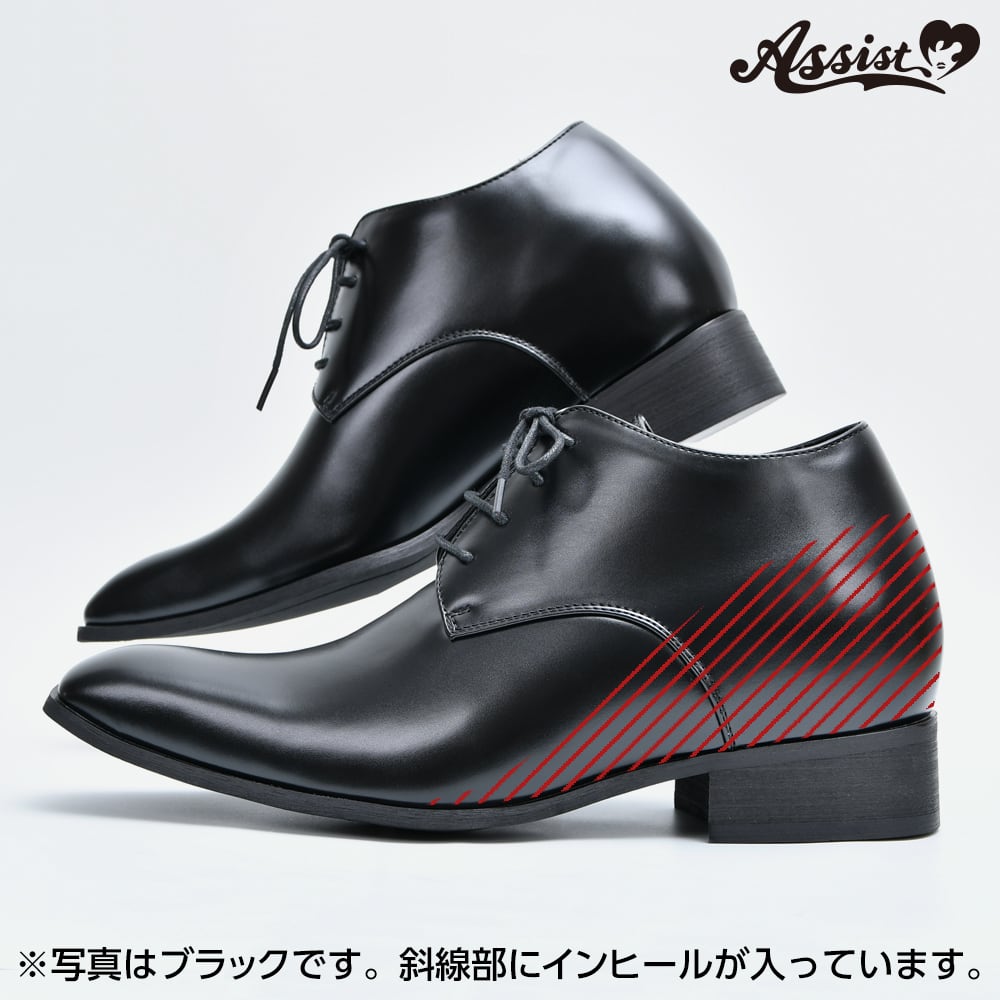 アシストウィッグ【シークレットビジネスシューズ クイーンサイズ