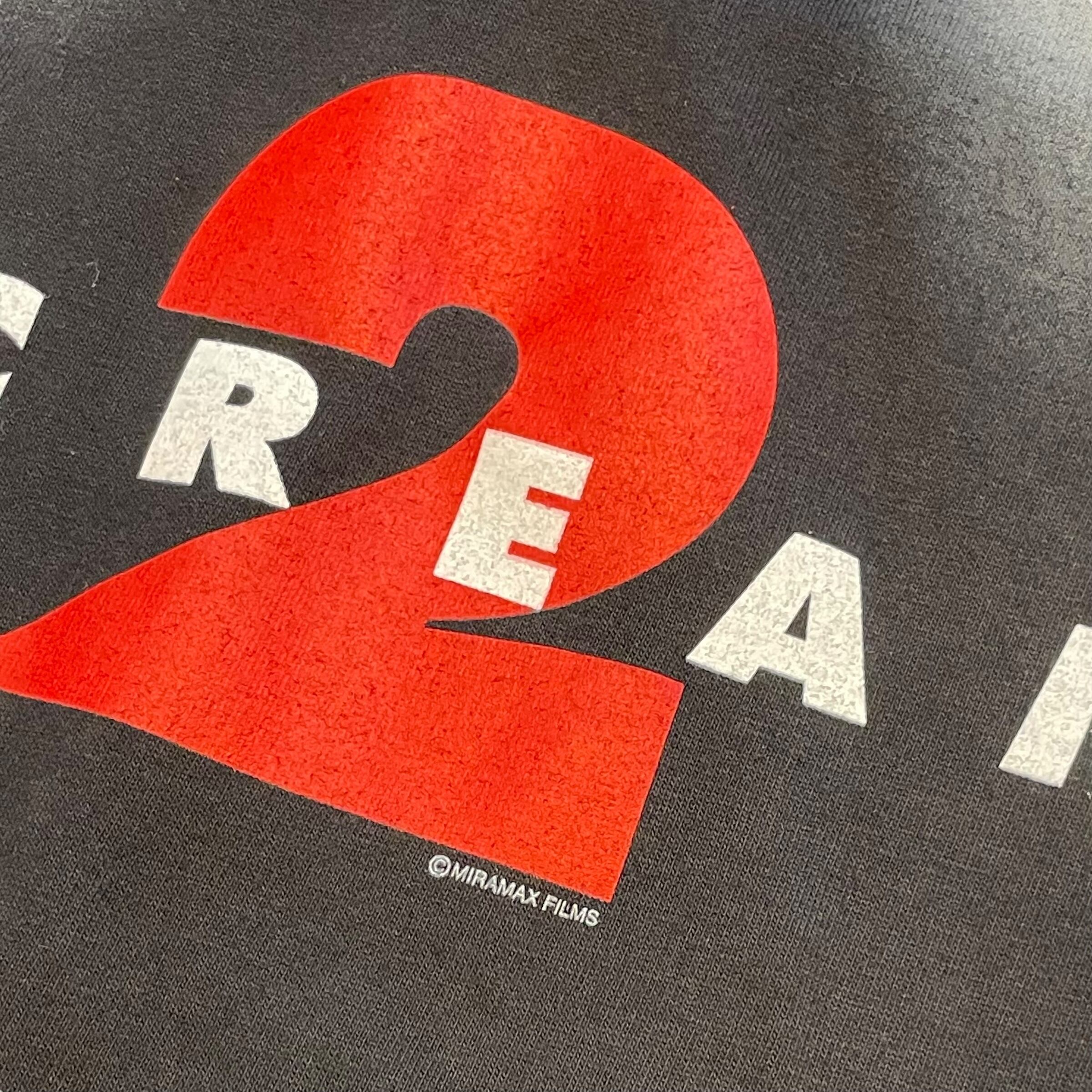 Scream 2 Tシャツ XLサイズ e99286b2d313531181f533caaecc8b