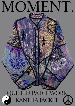 PEACE&YIN-YANG QUILTED PATCHWORK KANTHA JACKET_003
