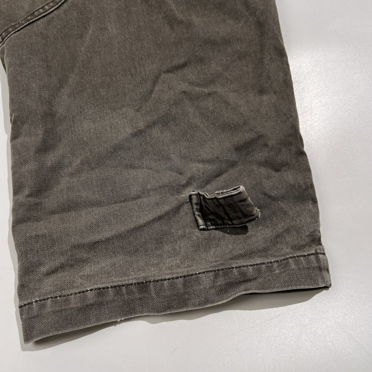 JOURNAL STANDARD ジャーナルスタンダード ベルテッド パッチ ワイド ワークパンツ ミリタリー サイズ M /ユーロワーク風