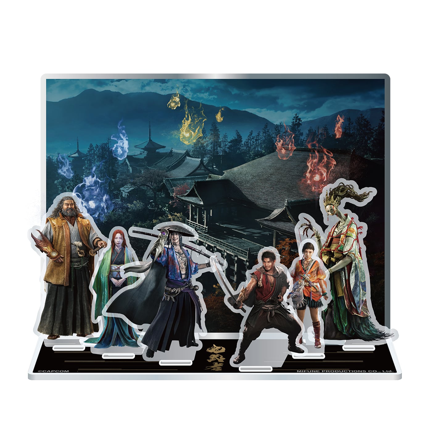 鬼武者 Way of the Sword ジオラマアクリルスタンド