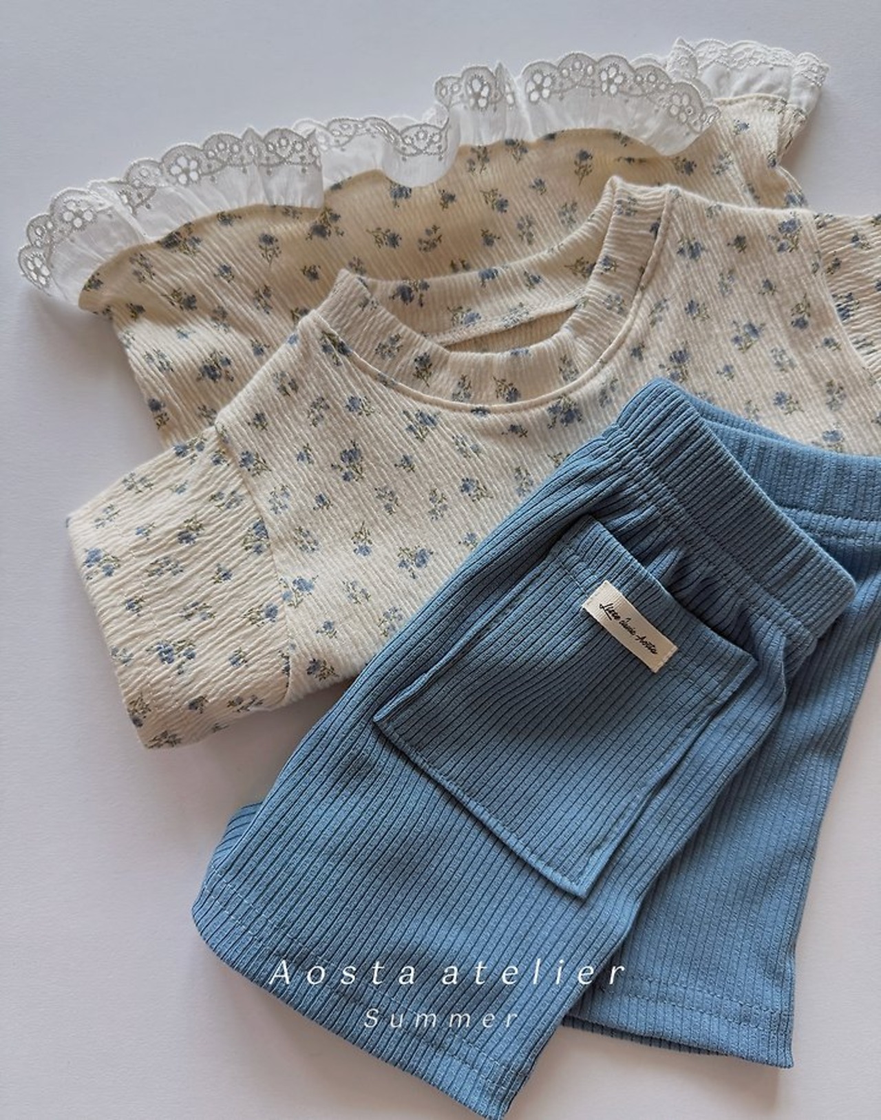 [Aosta] Le Eté Blouse / [아오스타] 르에떼블라우스