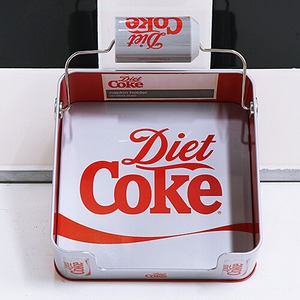 ティン ナプキン ディスペンサー ホルダー DIET COKE