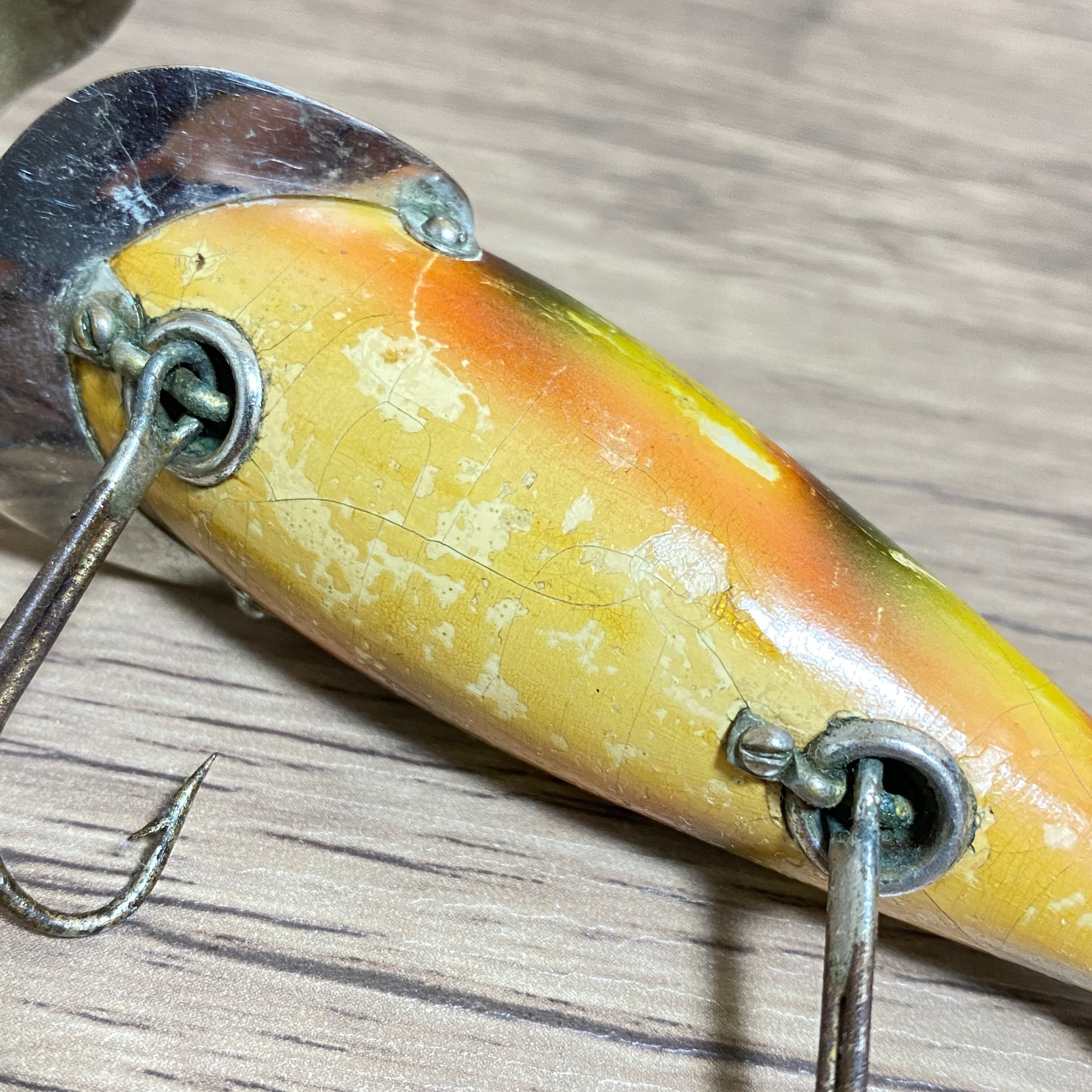 内祝い オールドヘドン スピンダイバー HEDDON 梦釣り人 X: Heddon