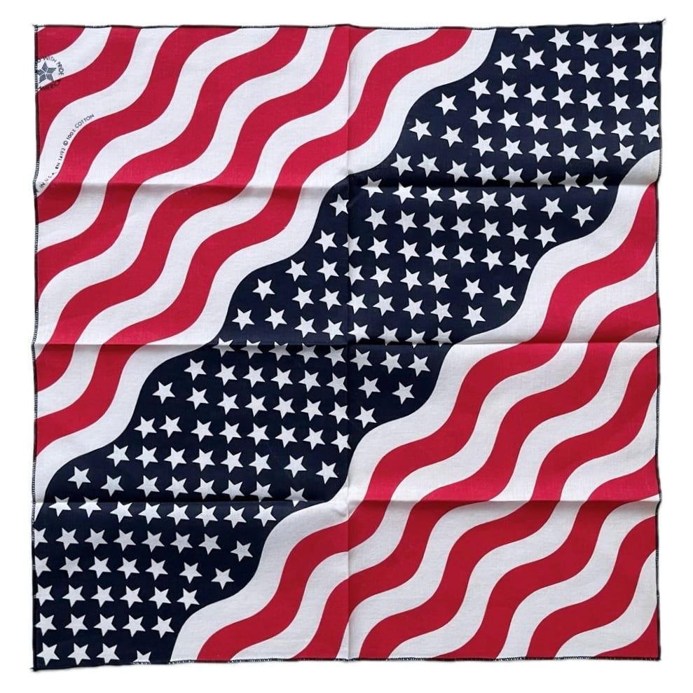 【Good】80‐90s RN14193 US FLAG 星条旗 ヴィンテージバンダ