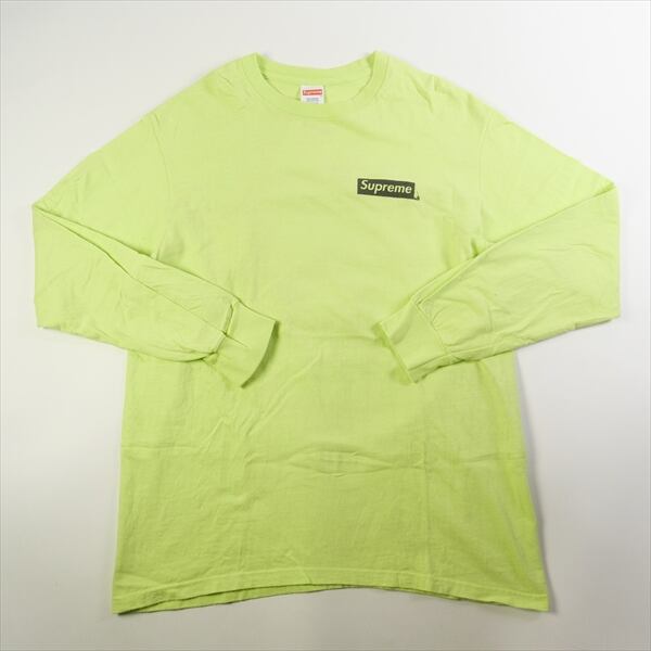 Size【M】 SUPREME シュプリーム 20SS Sacred Unique L/S Tee Neon