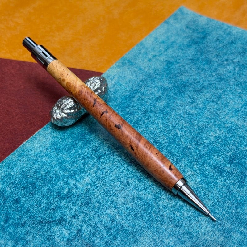 05397 花梨紅白 DM-1 シャープペンシル 0.5mm | クラフト工房 Steef&Co.
