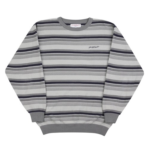 YARDSALE / MIRAGE KNIT GREY