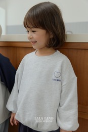 LALALAND 26/SS （Kids）Sweat heart MTM