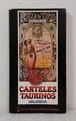 CARTELES TAURINOS VALENCIA バレンシア闘牛場の闘牛祭に関するポスターなどの展示会図録 DIPUTACION PROVINCIAL VALENCIANA